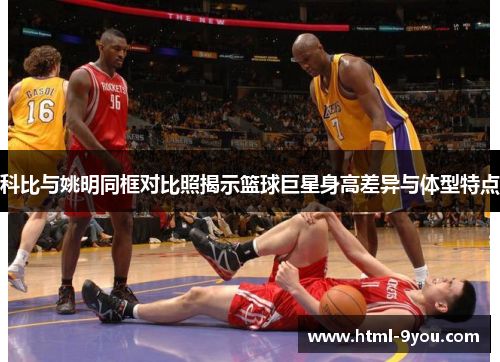 科比与姚明同框对比照揭示篮球巨星身高差异与体型特点
